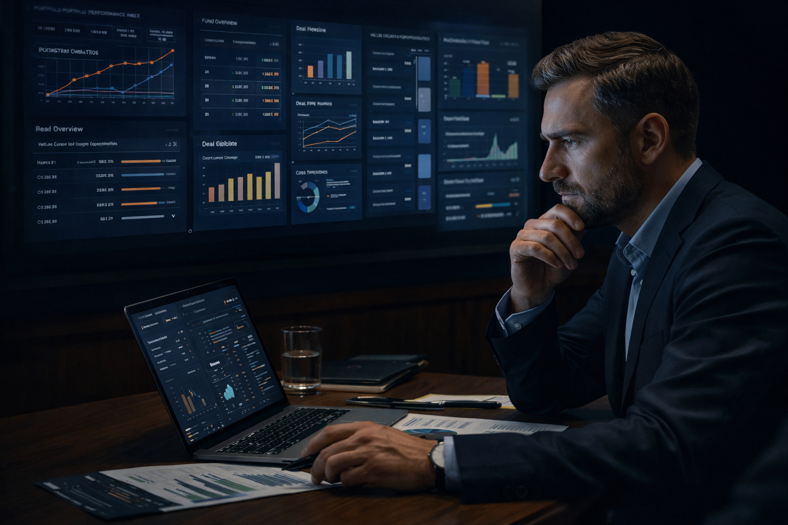 Private Equity Intelligence - Portfolio Analytics & Deal Intelligence